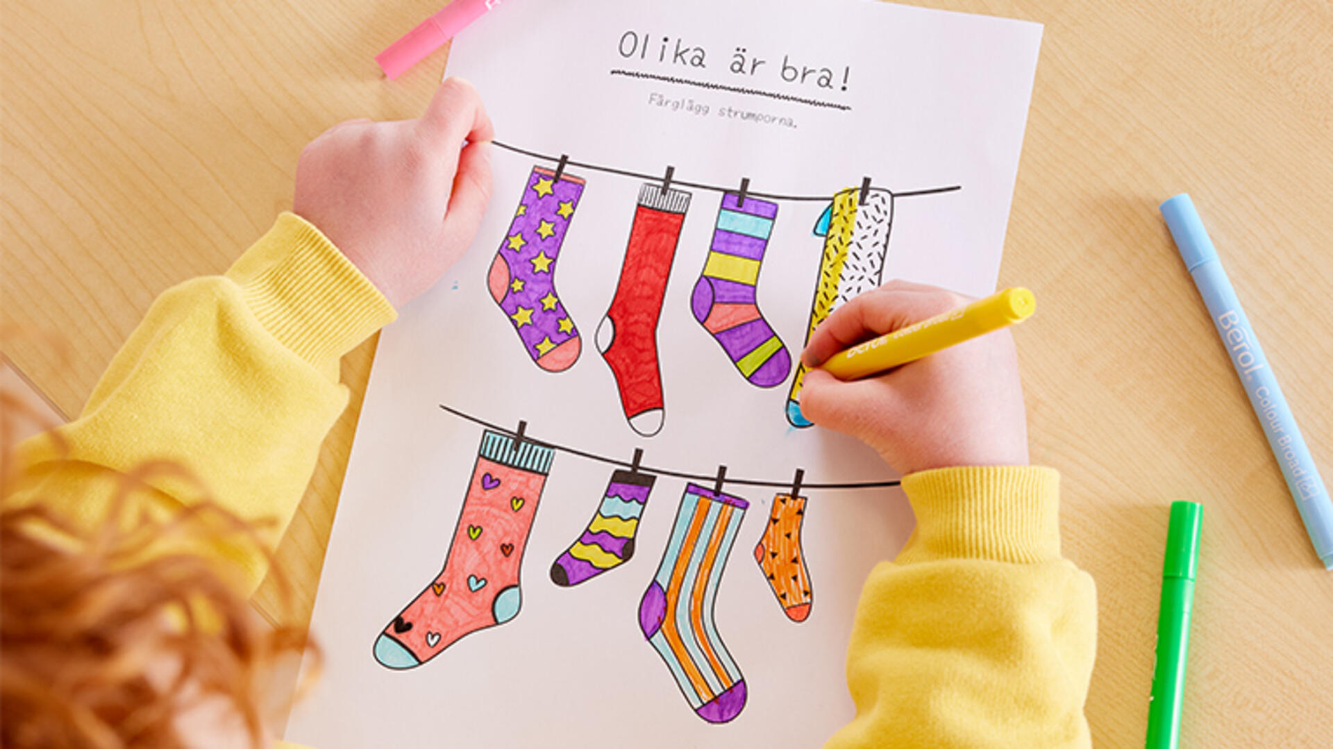 Rockesokk for mangfold