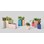 Floris blomsterkasse/romdeler B42,5xH46 cm