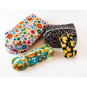 Trikotstoff leopard