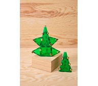 Magna-Tiles juletrær