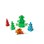 Magna-Tiles juletrær