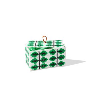 Boks av rørperler