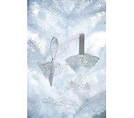 Julekurv av kakepapir