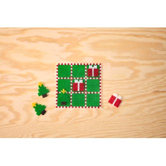 Tre-på-rad av rørperler