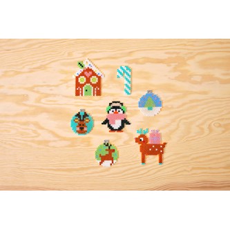 Julefigurer av rørperler