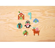 Julefigurer av rørperler