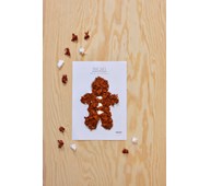 Pepperkakefigur, gratis mal