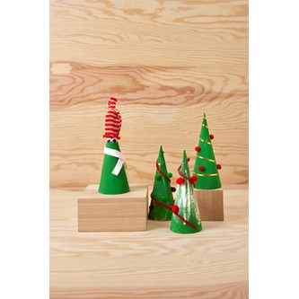 Pynt juletreet
