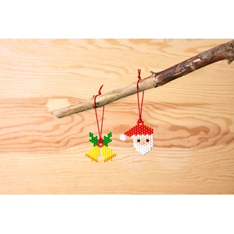 Lag julefigurer med Aquabeads