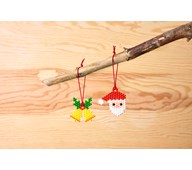 Lag julefigurer med Aquabeads