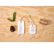 Julepynt av leire