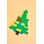 Lag juletre med LEGO®-klosser.
