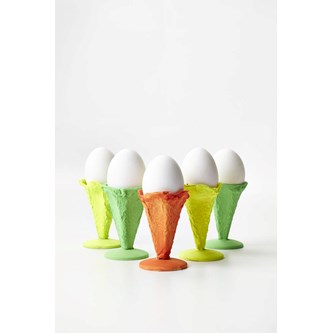 Eggeglass av eggekartong