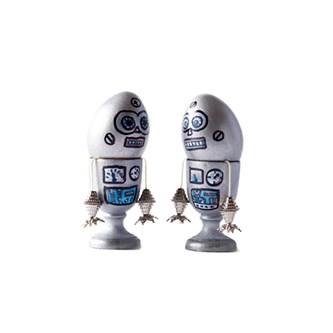 Robot-egg