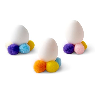 PuffyPoms eggholder