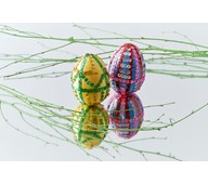 Glitrende paljettegg