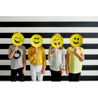 Emoji-masker