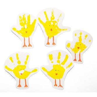 Kyllinger av håndavtrykk