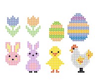 En påskeverden av rørperler