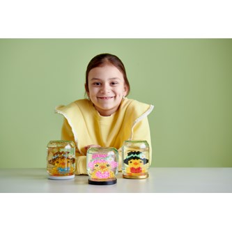 Påskeglobus/snøkule