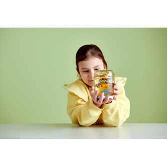 Påskeglobus/snøkule