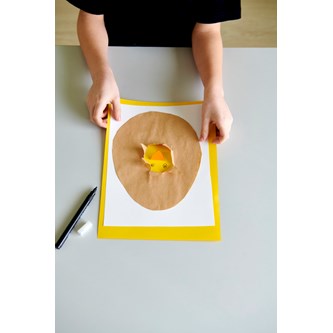 Titt-ut påskekylling