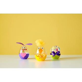 Delbart påskeegg
