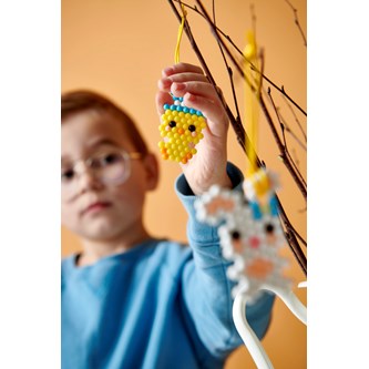 Påske med Aquabeads
