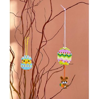 Påske med Aquabeads