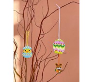 Påske med Aquabeads