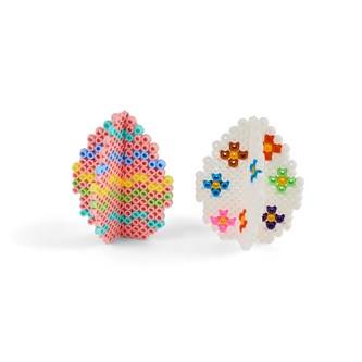3D-påskeegg av rørperler