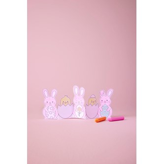 Påsketog, gratis mal