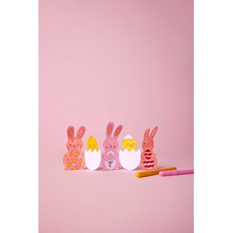 Påsketog, gratis mal