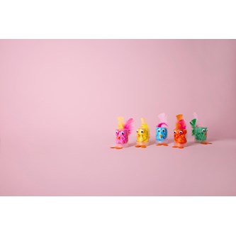 Påskekylling på boks