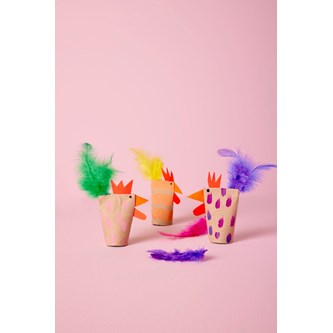 Påskekyllinger av doruller