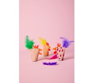 Påskekyllinger av doruller