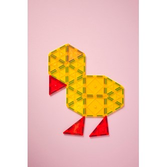 Mag Genius påskefigurer, gratis mal