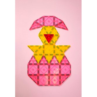 Mag Genius påskefigurer, gratis mal