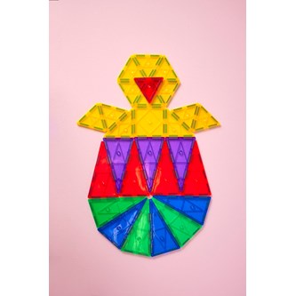 Mag Genius påskefigurer, gratis mal