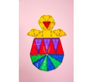 Mag Genius påskefigurer, gratis mal