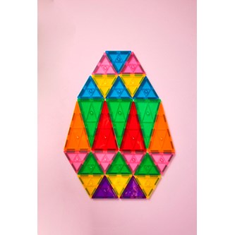 Mag Genius påskefigurer, gratis mal