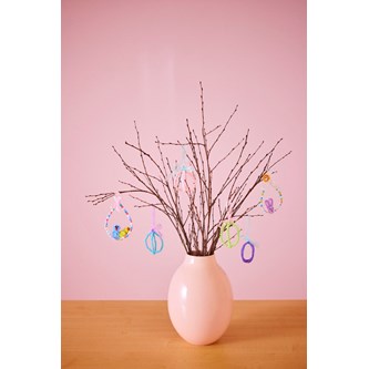 Påskeegg av rørperler