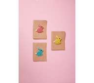 En påskehare av rørperler