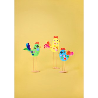 Klassiske påskekyllinger