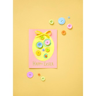 Et hyggelig påskekort