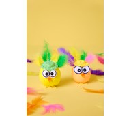 Påskekyllinger med hatt