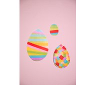 Solfanger i påskefarger