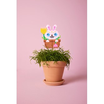 Påskepynt av rørperler