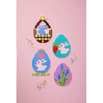 Påskefigurer av rørperler