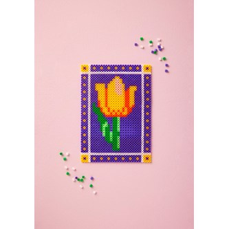 Påskebilder av rørperler